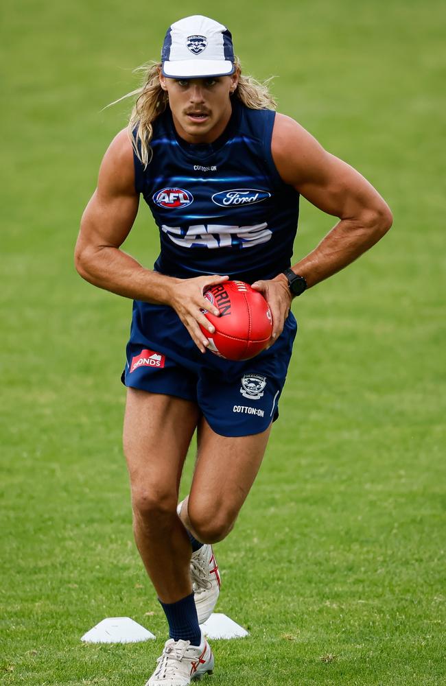 Can Bailey Smith star at the Cattery in 2025. Picture: Dylan Burns/Getty Images