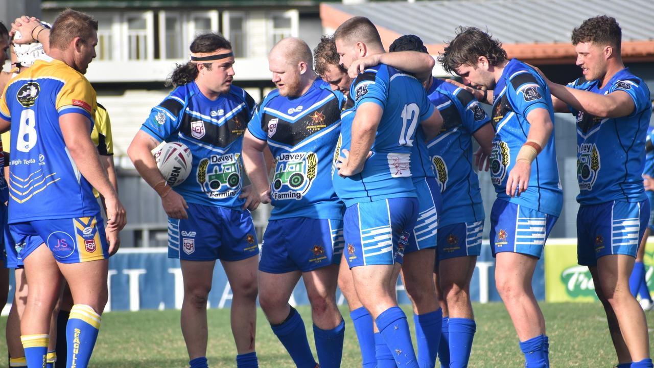 Rockhampton Rugby League A-grade men, Round 2, Yeppoon Seagulls versus Norths Chargers, Browne Park, April 10, 2022.