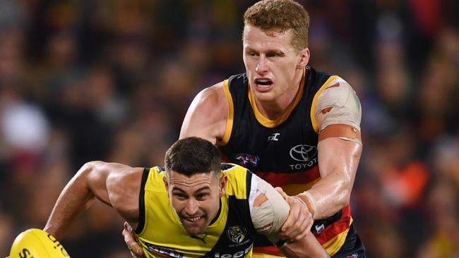 Reilly O'Brien of the Crows. Picture: Mark Brake/Getty Images)