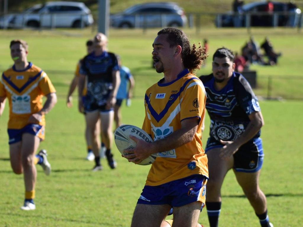 Jeremy Halbert of the Coogee Dolphins. Picture: Contributed