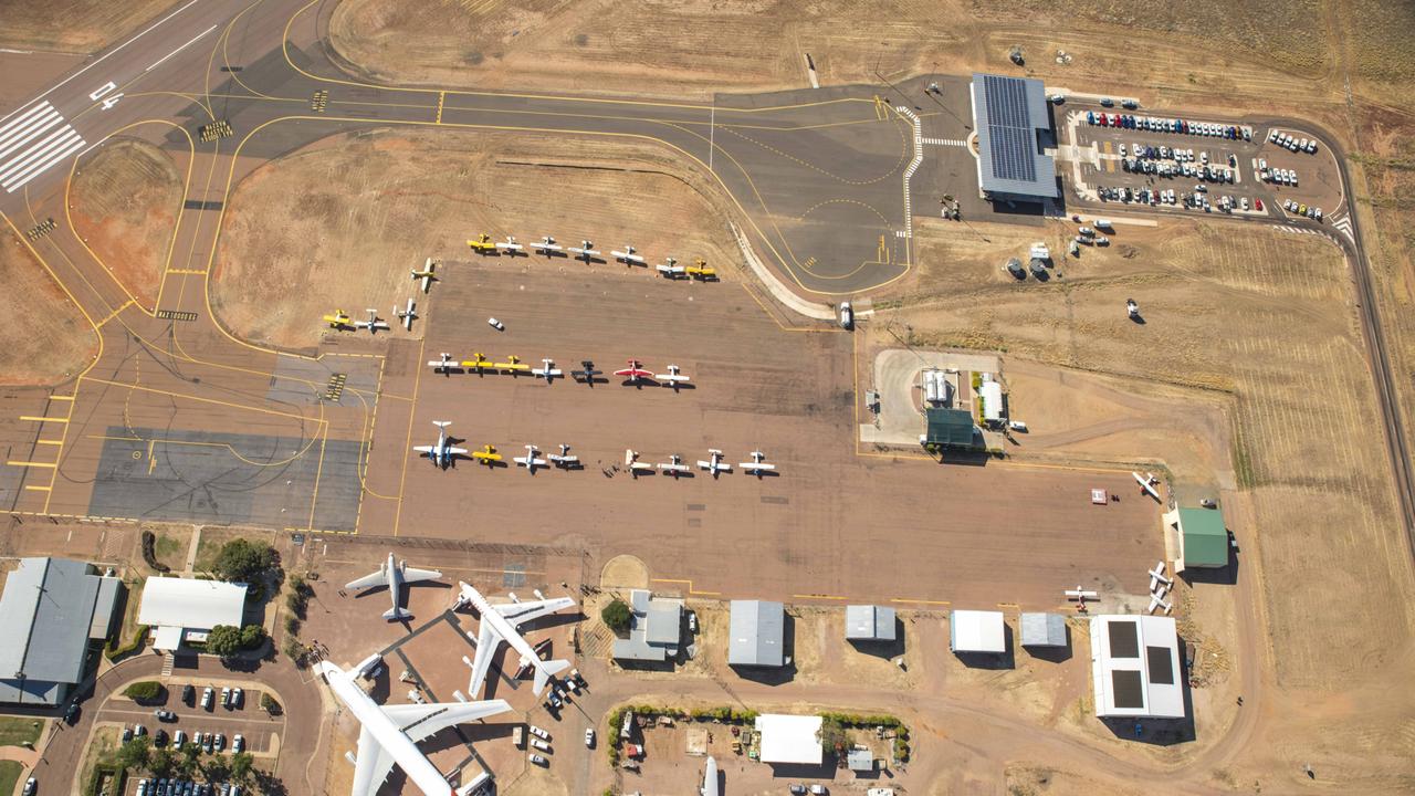 Residents in the remote town of Longreach in Queensland told the ABC they had flown to Brisbane to find out their bags had been left behind because of weight restrictions on the aircraft.