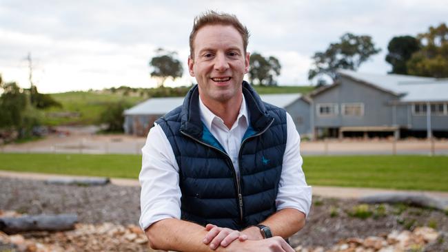 Opposition Leader David Speirs, who has returned from a UK study tour. Picture Matt Turner.