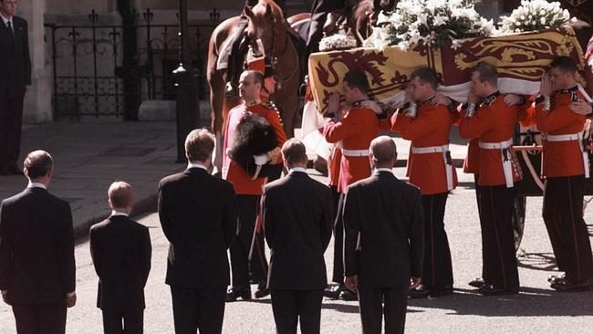 Princess Diana’s funeral was broadcast to more than two billion people.