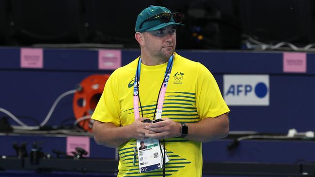 Disgraced Australian swim coach Michael Palfrey was allowed to remain in Paris. Picture: Adam Head