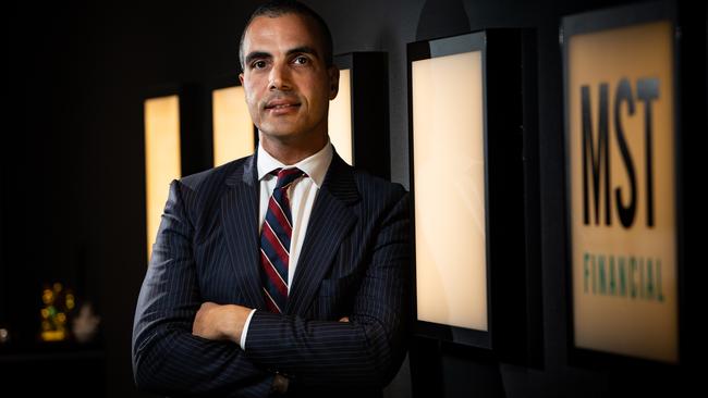 MST Marquee investment strategist Hasan Tevfik Picture: Julian Andrews