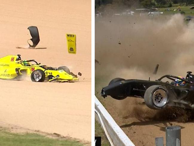 There was another huge crash at Bathurst.