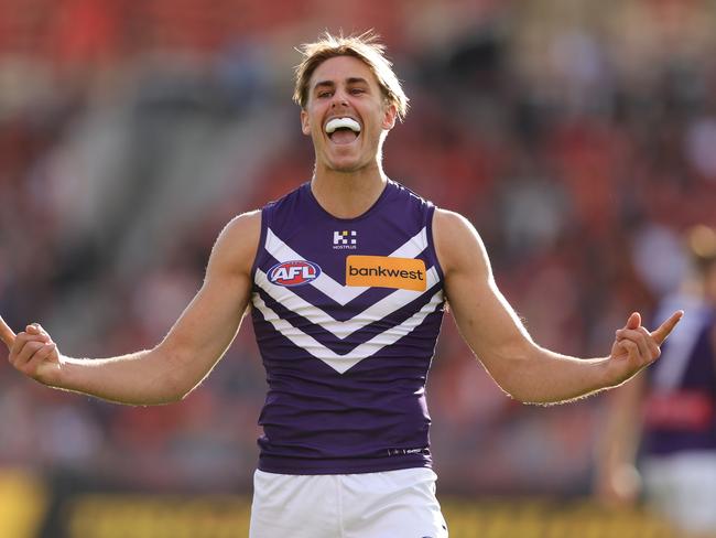 Jeremy Sharp has proven a bargain pick-up for the Dockers.