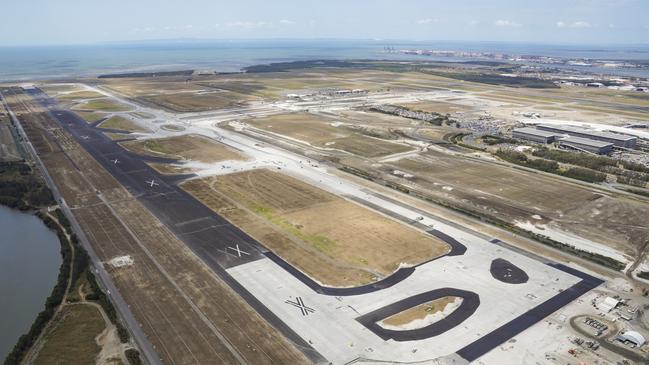 The new Brisbane Airport runway will open up new employment and business opportunities in Queensland.