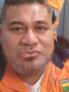 Boral concrete truck driver Kalati Rex Toleafoa died after a heart attack at Parramatta on Tuesday, October 12. Picture: Facebook