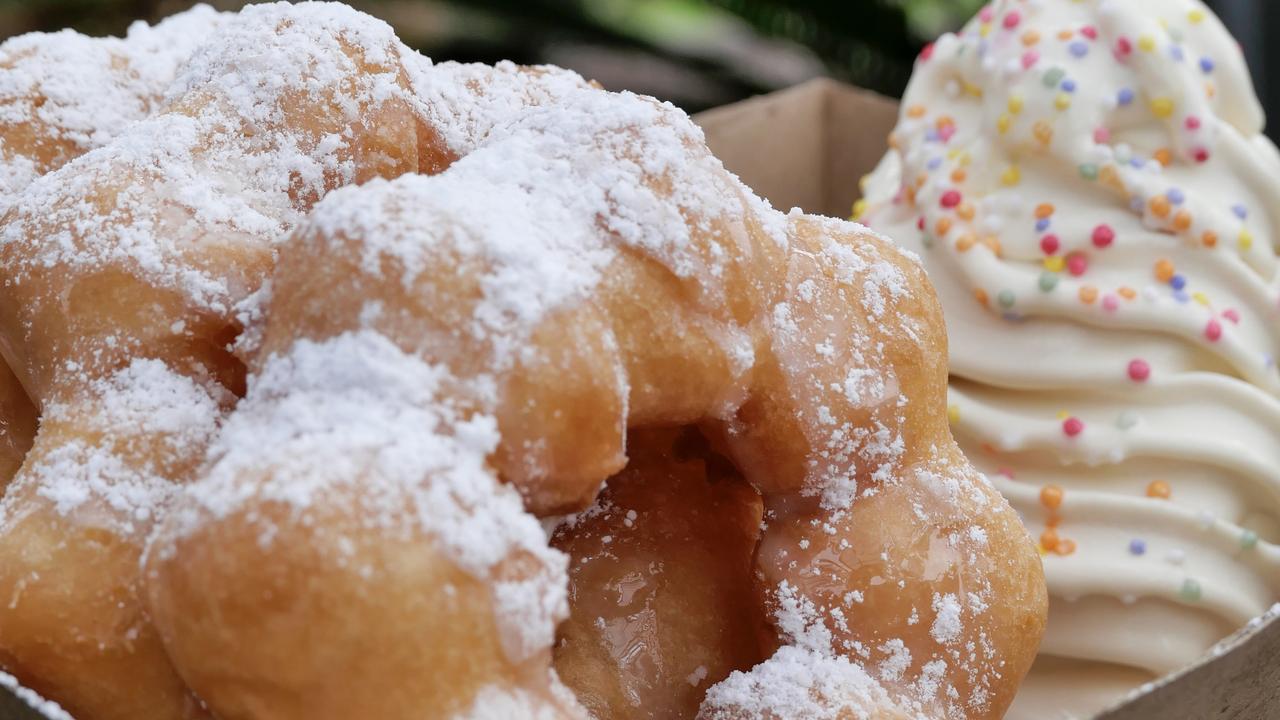 Signature mochi doughnuts and soft-serve available at the new Shmochi by Shibui. Picture: About Media Group.