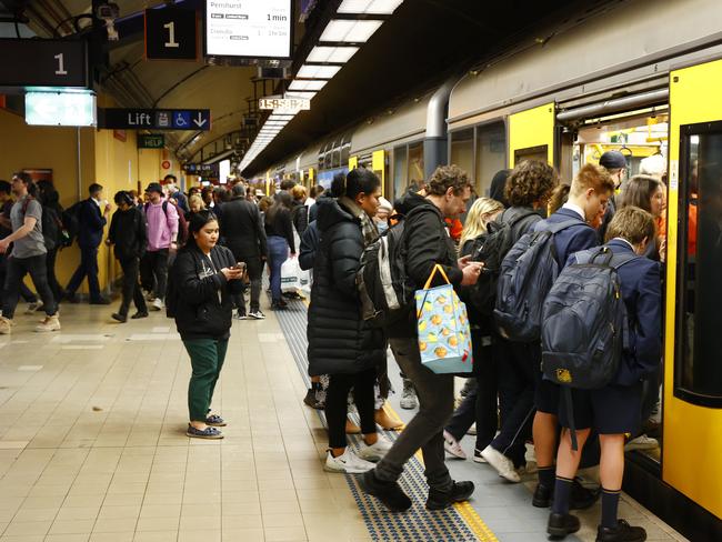 The RTBU and the state Government failed to resolve their differences over pay and modifications to the state’s new intercity train fleet during conciliation hearings. Picture: Richard Dobson