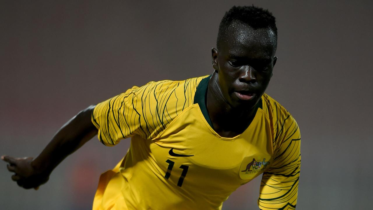 Awer Mabil. (Photo by Tom Dulat/Getty Images)