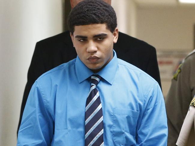 Chancey Luna had been serving a sentence of life in prison without parole. Picture: AP Photo/Sue Ogrocki, File
