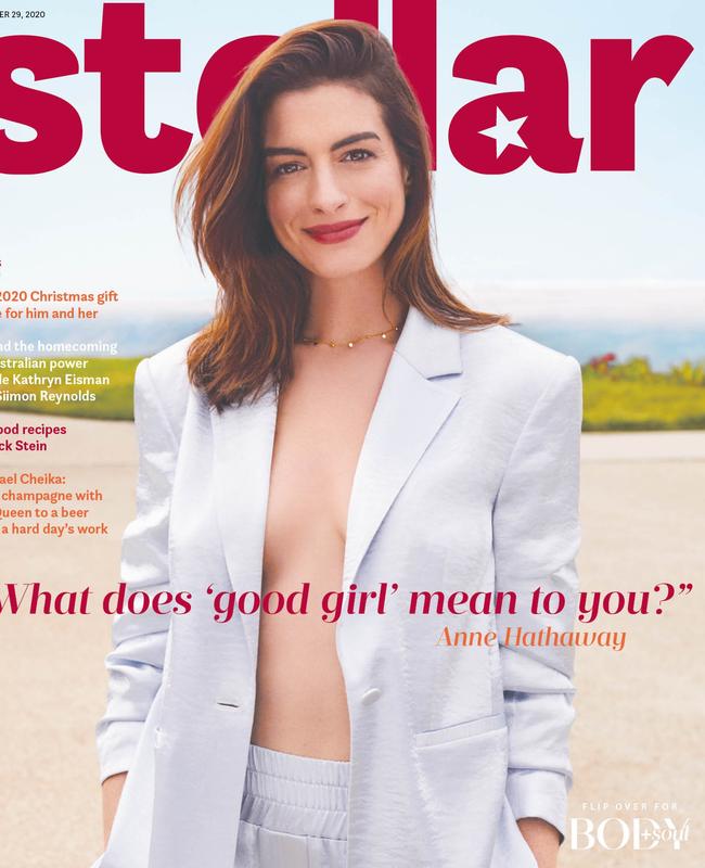 Anne Hathaway is this weekend’s Stellar cover star.