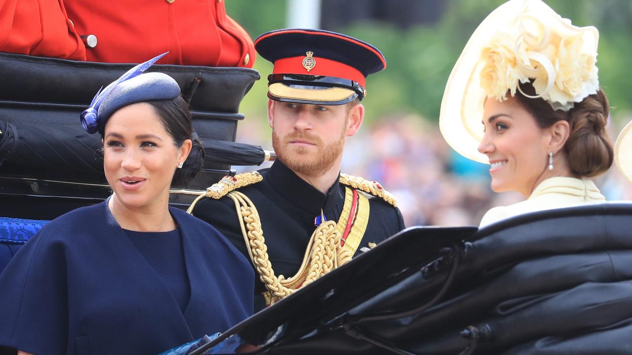 Many occasions of kindness from Kate towards Meghan are also detailed in the book but the Sussexes seem unforgiving. Picture: Gareth Fuller/PA Wire.