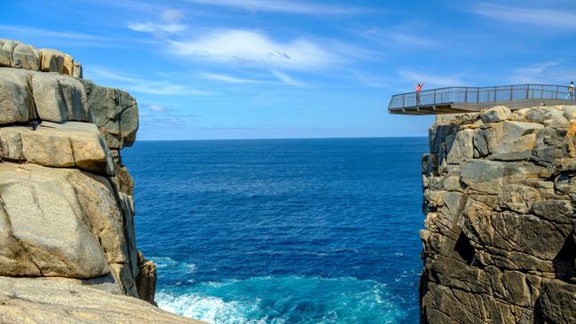 The Gap, Torndirrup National Park near Albany. Picture: Tourism WA