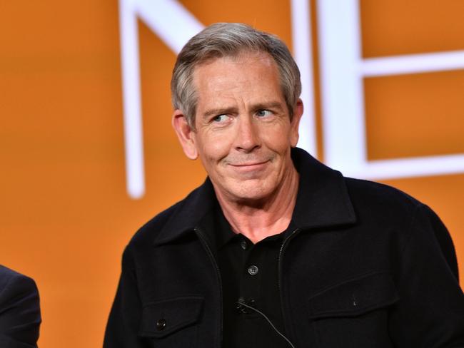 Ben Mendelsohn during the Apple TV+ presentation of The New Look. Picture: Jerod Harris/Getty Images