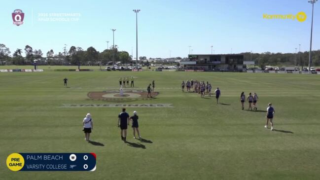 Replay: AFL Queensland Schools Cup State Finals Day 3 - Palm Beach v Varsity College (Junior Female Grand Final)