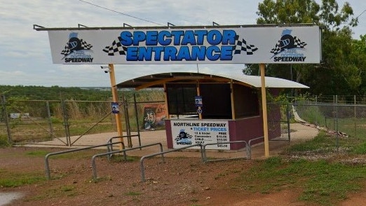 Northline Speedway is gearing up for a massive double-header. Picture: Google Maps.