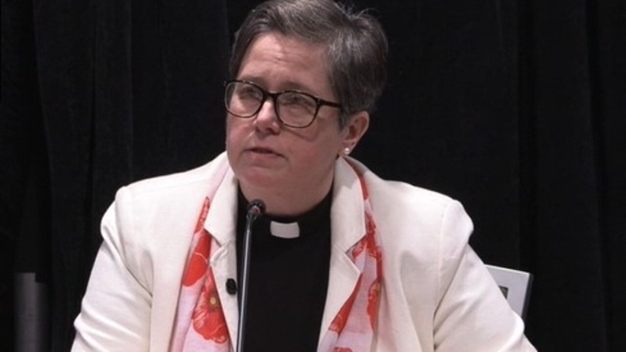 The Reverend Nikki Coleman told the royal commission that she was sexually abused by another chaplain. Picture: Supplied