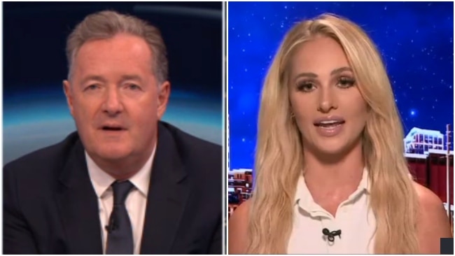 Fox Nation host Tomi Lahren says the jury's decision is a "big victory in the battle against cancel culture". Picture: Piers Morgan Uncensored