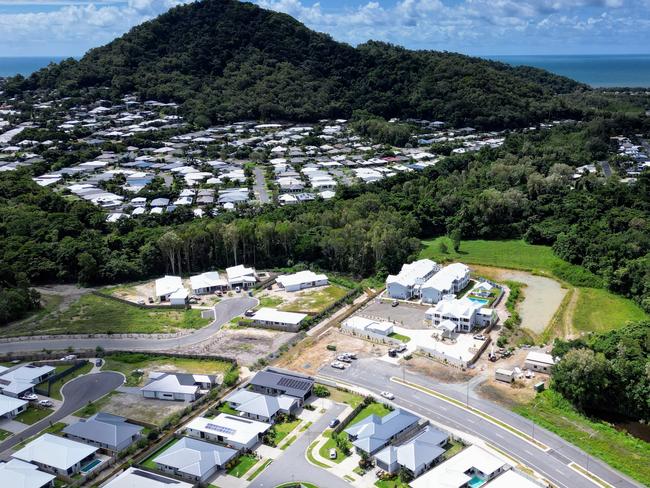 Cairns Regional Council has approved a development application by Victorian company Cobell Pty Ltd, to develop a parcel of land off Navigation Drive at Trinity Park. Picture: Brendan Radke