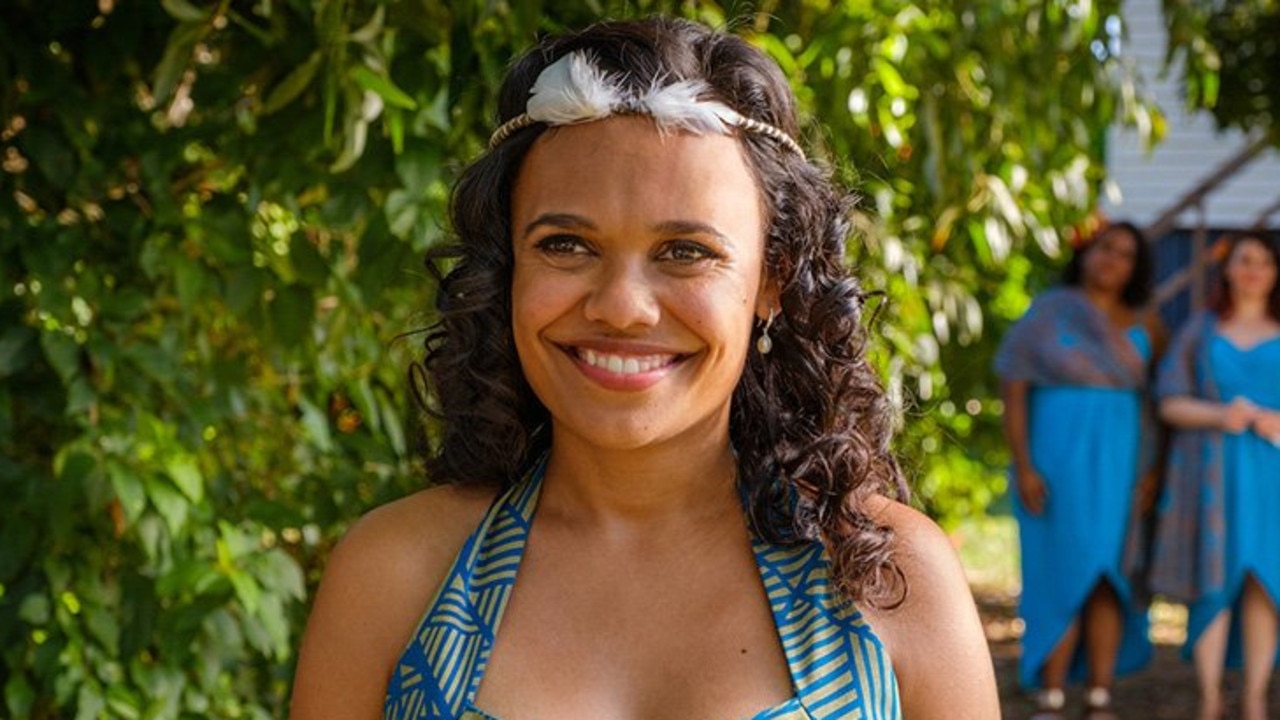 Miranda Tapsell appears in Top End Wedding by Wayne Blair, an official selection of the Premieres program at the 2019 Sundance Film Festival.