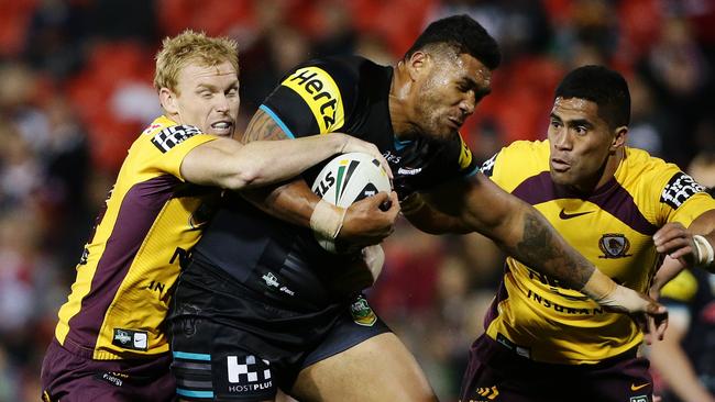 Mose Masoe played for Penrith in the NRL.