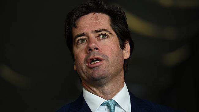 AFL chief executive Gillon McLachlan. Picture: AAP