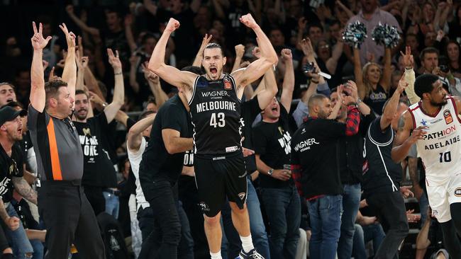 Chris Goulding of Melbourne United, the Grand Final MVP.