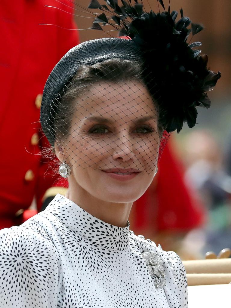 Queen Letizia of Spain. Picture: Getty Images