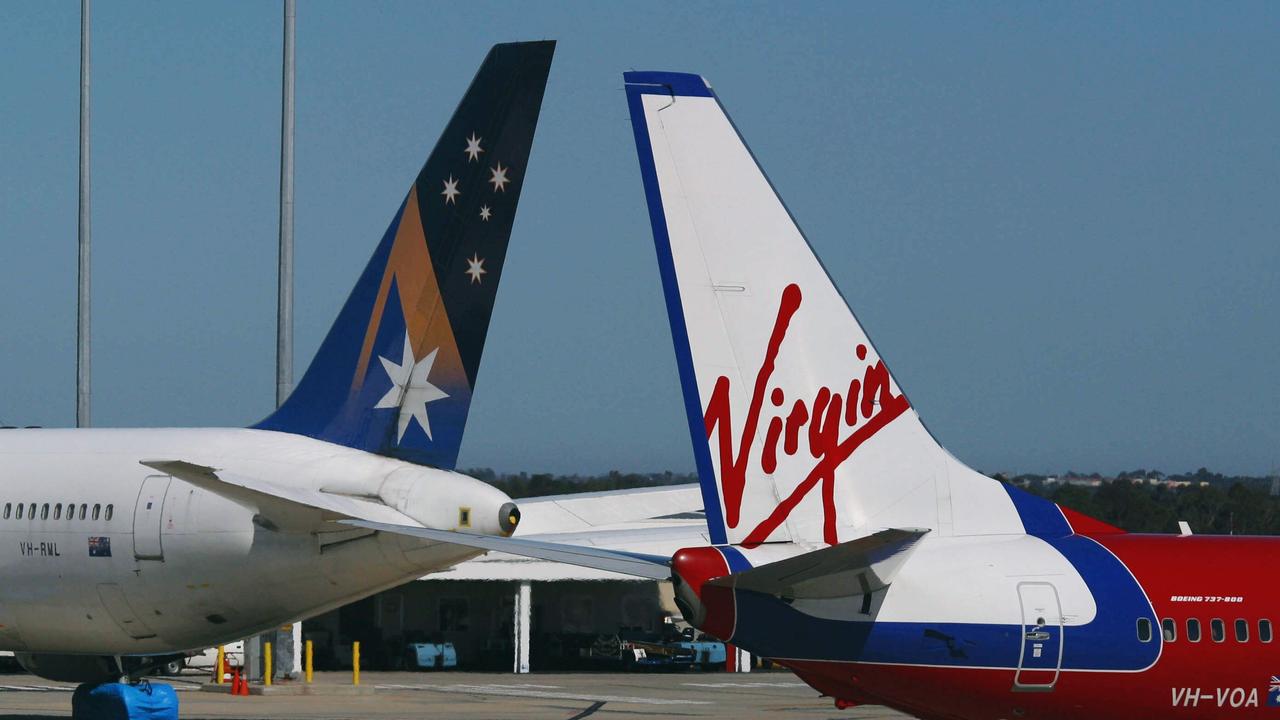 Virgin became Australia’s second largest airline when Ansett failed.