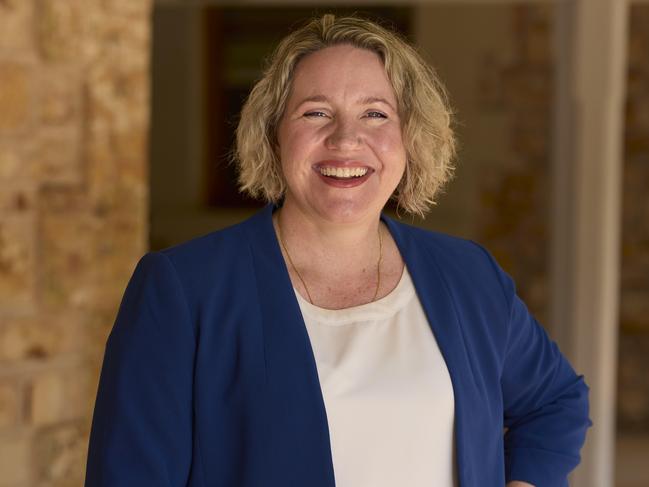 DARWIN, AUSTRALIA - MARCH 27: Lisa Bayliss CLP Candidate for Solomon on March 27, 2025, in Darwin, Australia. Picture: Rebecca Parker / The Australian