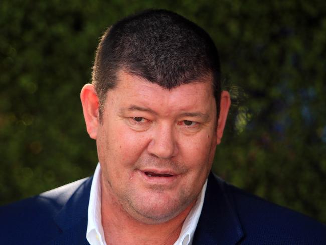 Billionaire businessman James Packer has been listed as prosecution witness number 213 and is expected to be questioned over gifts he gave Mr Netanyahu. Picture: Aaron Francis