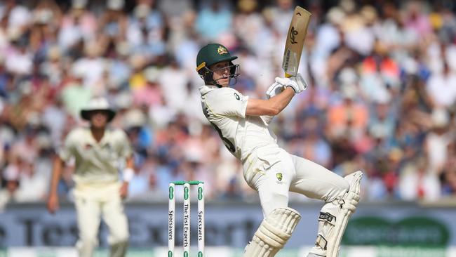 Marnus Labuschagne has settled in well at Test level. Picture: Getty Images