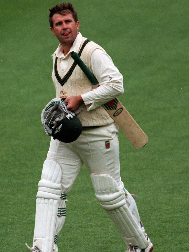 Captaining the Australian team between 1994-99, Mark Taylor played in more than 100 cricket test matches.