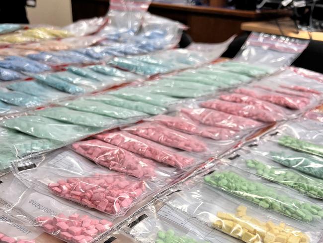 $400k worth of MDMA seized by Tasmania Police