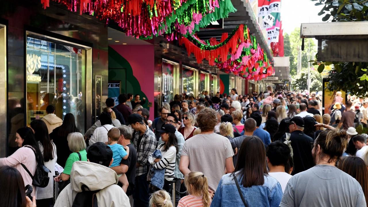 Australia’s population has ticked over 27 million. Picture: Josie Hayden/NCA NewsWire