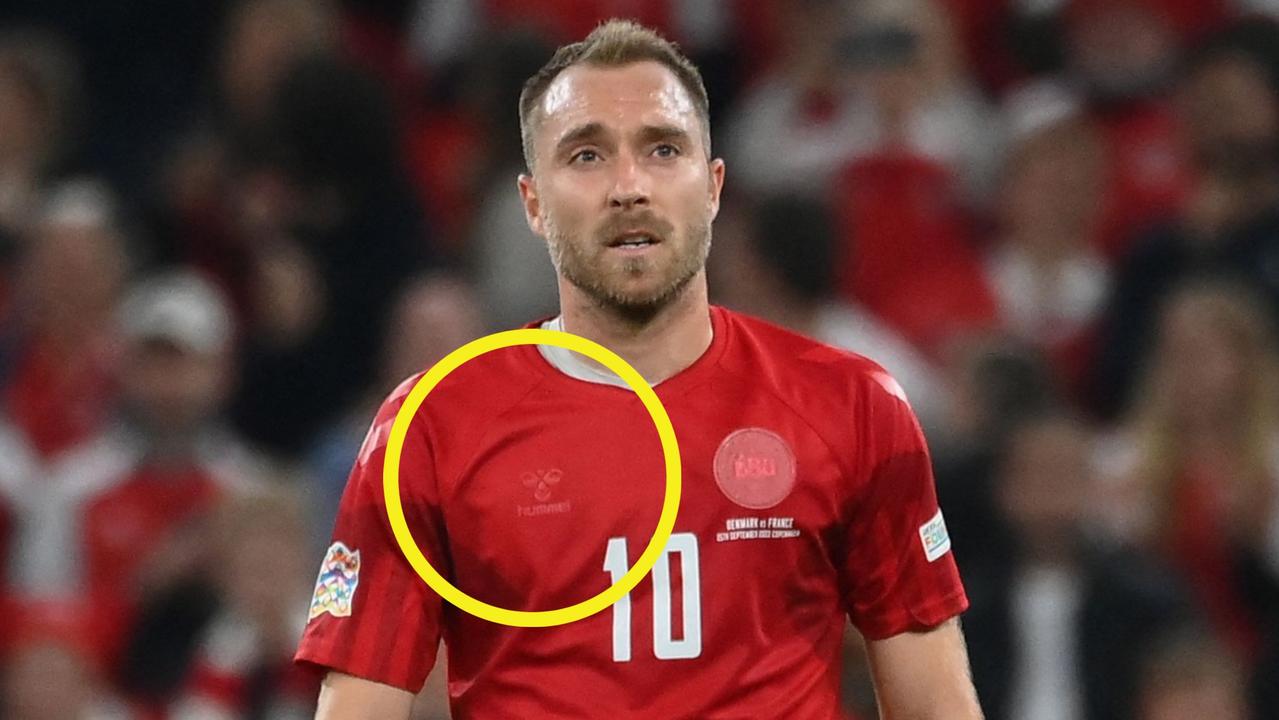 Hummel has taken a bold stance against Qatar on Denmark's jerseys. Picture: Getty