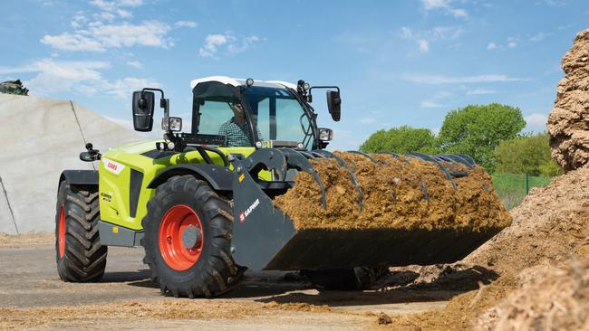 The Claas Scorpion 741 Varipower