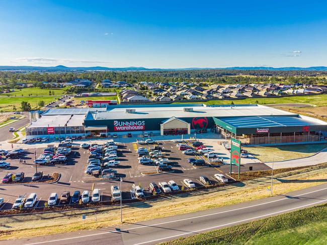 Plainland Bunnings building sells for $22.2 million sight unseen