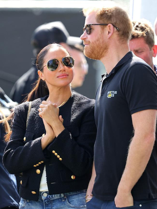 There are concerns Meghan and Harry will go rogue in the UK. Picture: Chris Jackson/Getty Images for the Invictus Games Foundation.