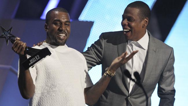 Kanye West and Jay-Z appear to have had a falling out.