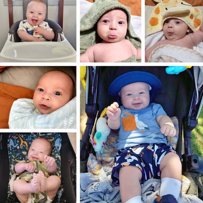 Ashton Charles Davis: According to his mum, Bea Mitchell, four month old Ashton who was born on 26/06/2023, is an absolutely adorable baby boy with a cute smile, cheeky personality and enjoyable affection with his beautiful warm and cuddly hugs.