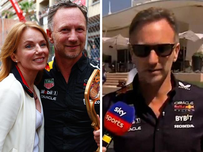 Christian Horner has broken his silence. Photo: Fox Sports