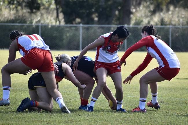 Bakers Creek Tigers defeat Eastern Swans in AFL Mackay Pride Round ...