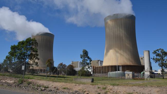 Tarong Power Station. (PHOTO: Katherine Morris)