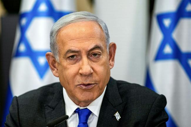 Israel's Prime Minister Benjamin Netanyahu has reiterated that Hamas 'must be destroyed'