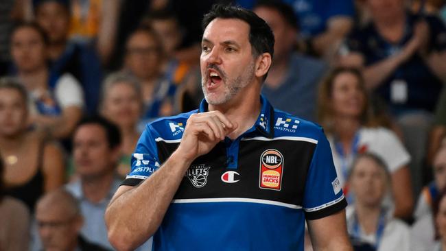 Sam Mackinnon will not continue coaching the Bullets. Picture: Getty Images