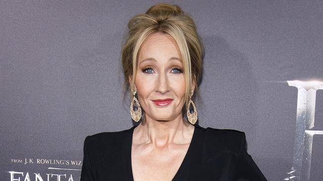 J. K. Rowling appealed on Twitter: “Please don’t buy this if you’re offered it.” Picture: Invision/AP